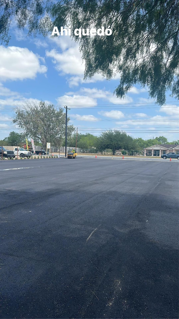 Parking lot Paving